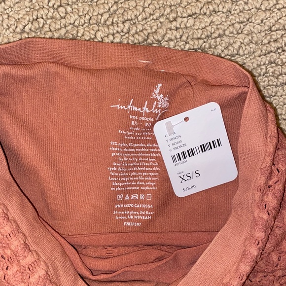 Free People Intimately Tube Top - Picture 2 of 2